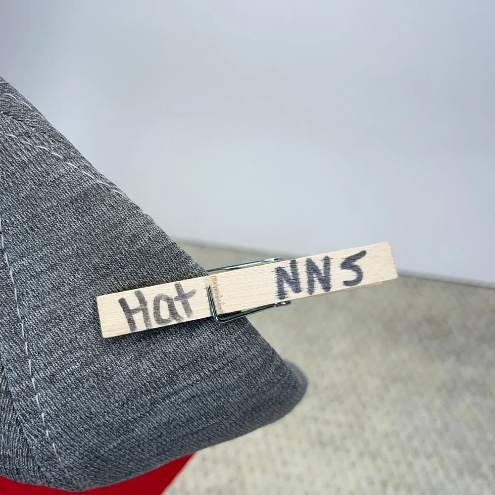 Vintage Miller High Life Trucker Hat Cap Snapback Beer Heather Gray Red‎ 90s
